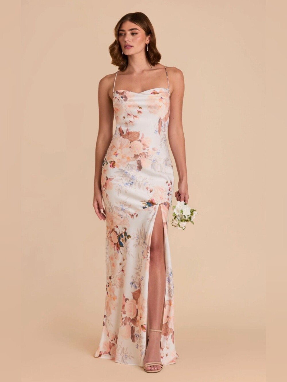 Birdy Grey Olivia Cowl-Neck Bridesmaid Dress